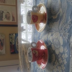 EGAN set of 2 espresso cups ☕ NWOT